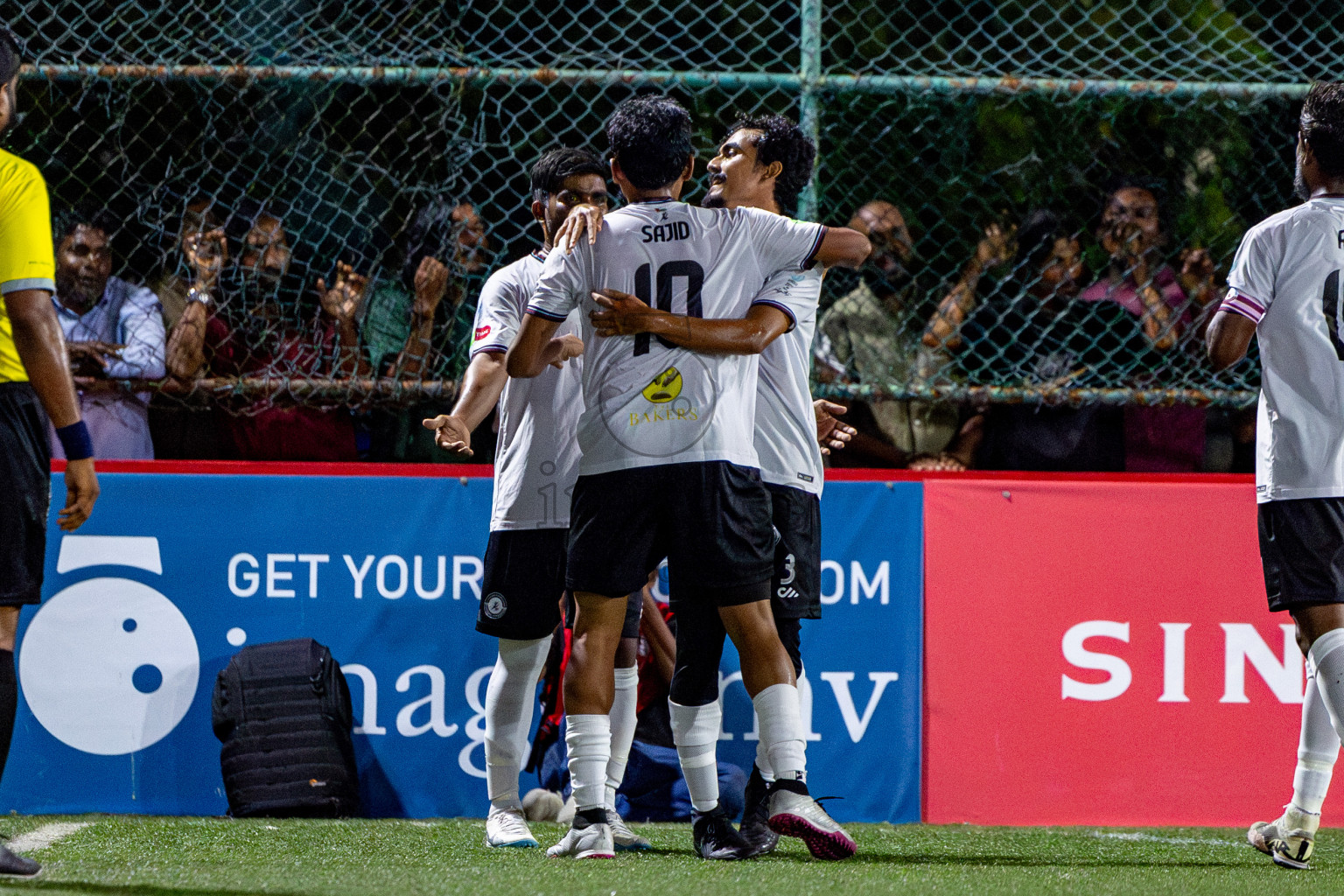 TEAM DJA vs KULHIVARU VUZARA in Club Maldives Classic 2024 held in Rehendi Futsal Ground, Hulhumale', Maldives on Monday, 16th September 2024. Photos: Nausham Waheed / images.mv