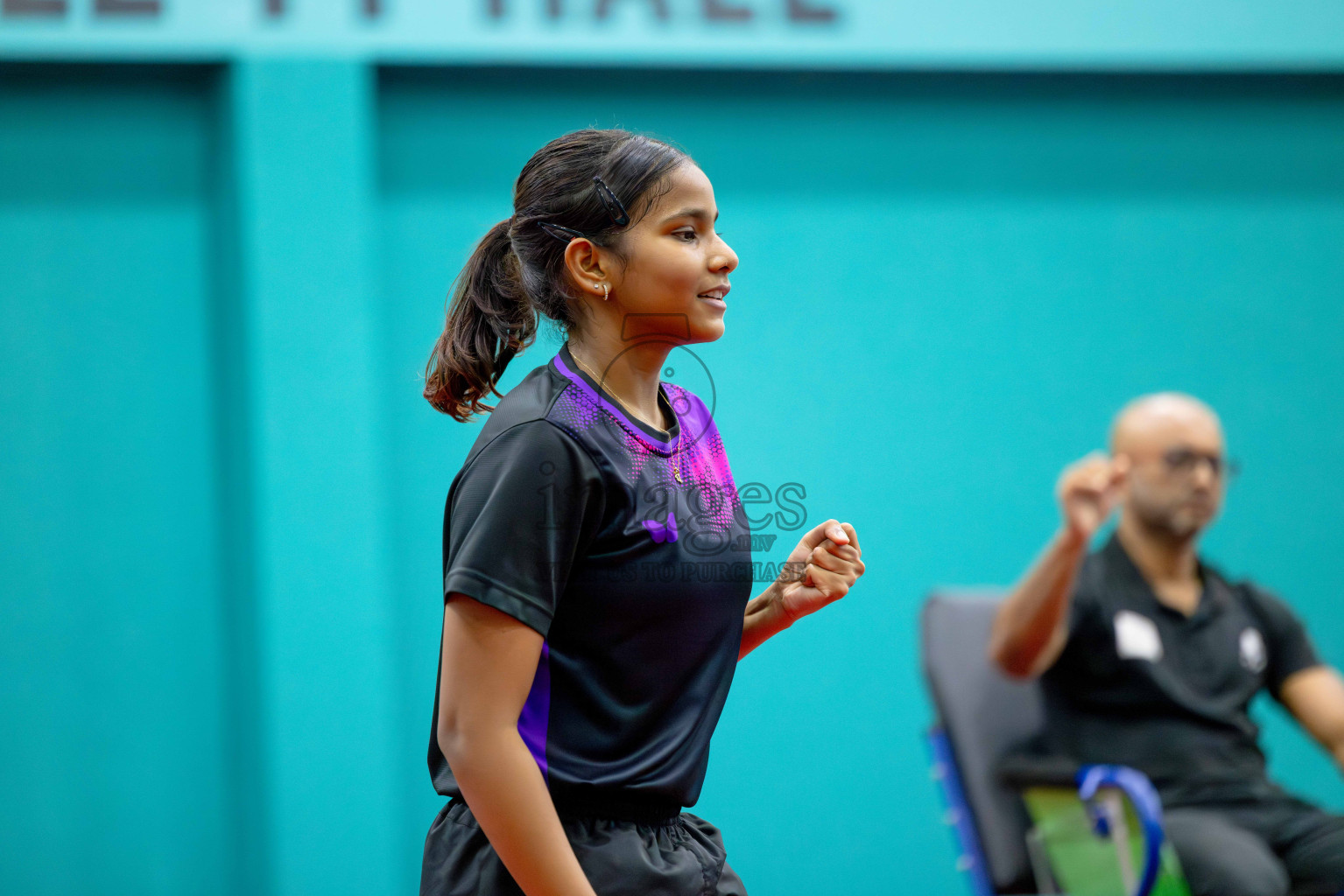 Finals of National Table Tennis Tournament 2024 was held at Male' TT Hall on Friday, 6th September 2024. 
Photos: Abdulla Abeed / images.mv