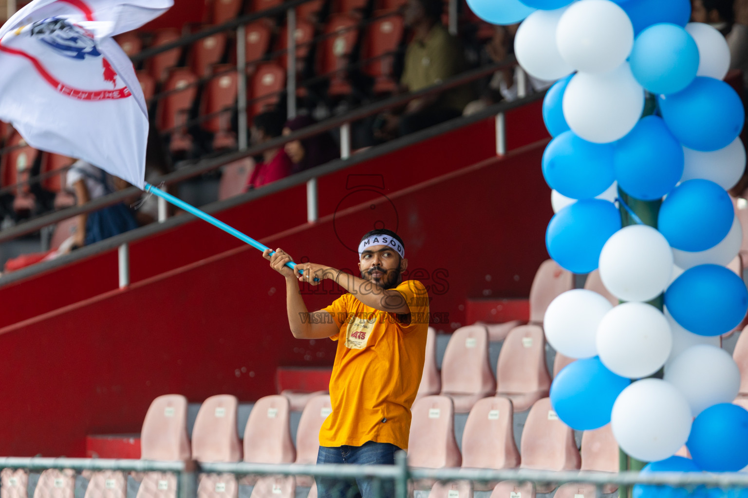 Victory SC vs Masodi SC in the Final of Second Division 2023 in Male' Maldives on Monday, 16th February 2023. Photos: Mohamed Mahfooz Moosa / images.mv