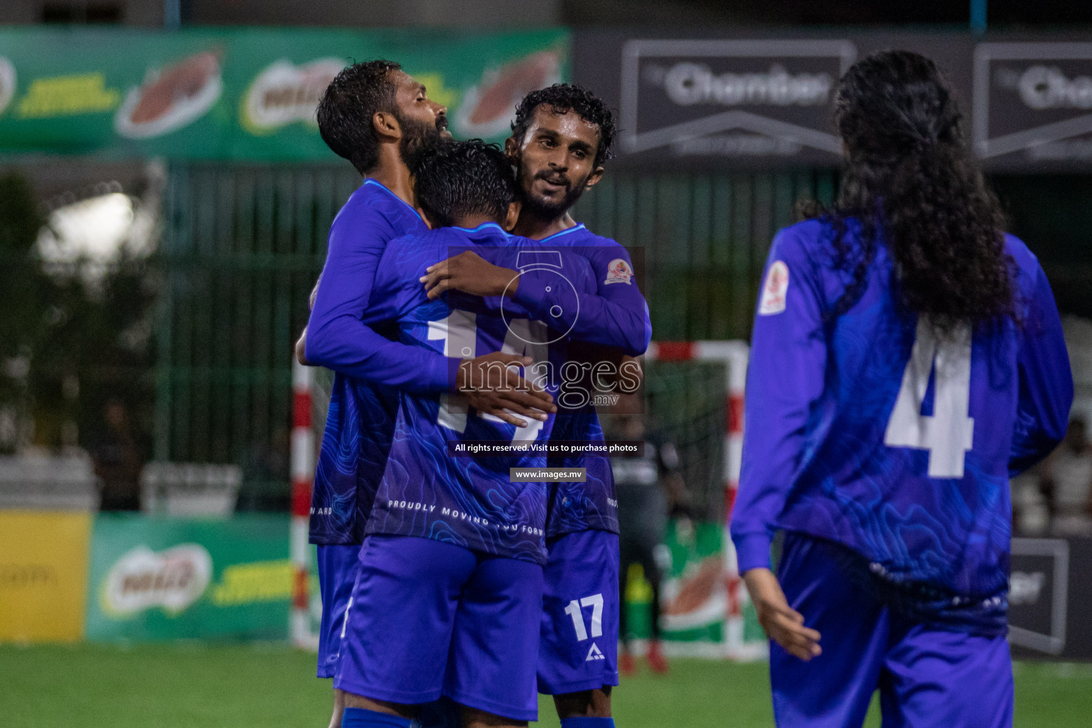 Team MTCC vs MIFCO RC in Club Maldives Cup 2022 was held in Hulhumale', Maldives on Thursday, 13th October 2022. Photos: Hassan Simah/ images.mv