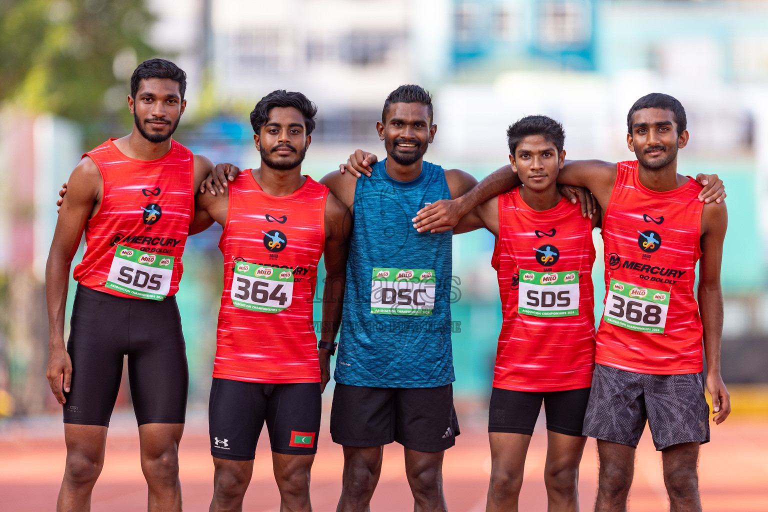 Day 3 of MILO Athletics Association Championship was held on Thursday, 7th May 2024 in Male', Maldives. Photos: Nausham Waheed