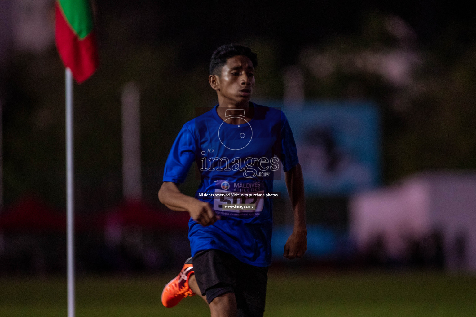 Day 2 of Inter-School Athletics Championship held in Male', Maldives on 24th May 2022. Photos by: Nausham Waheed / images.mv