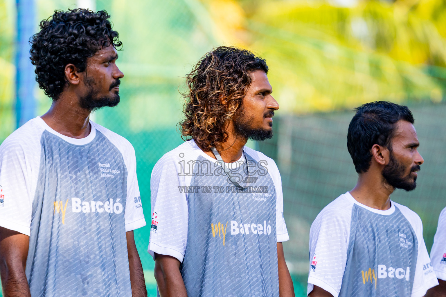 Barcelo vs Lily Beach in Day 5 of Resort League 2025 (Ari Zone) was held on Tuesday, 24th June 2025 in Conrad Maldives Rangali Island, Alif Dhaalu Atoll, Maldives. Photos: Nausham Waheed / images.mv