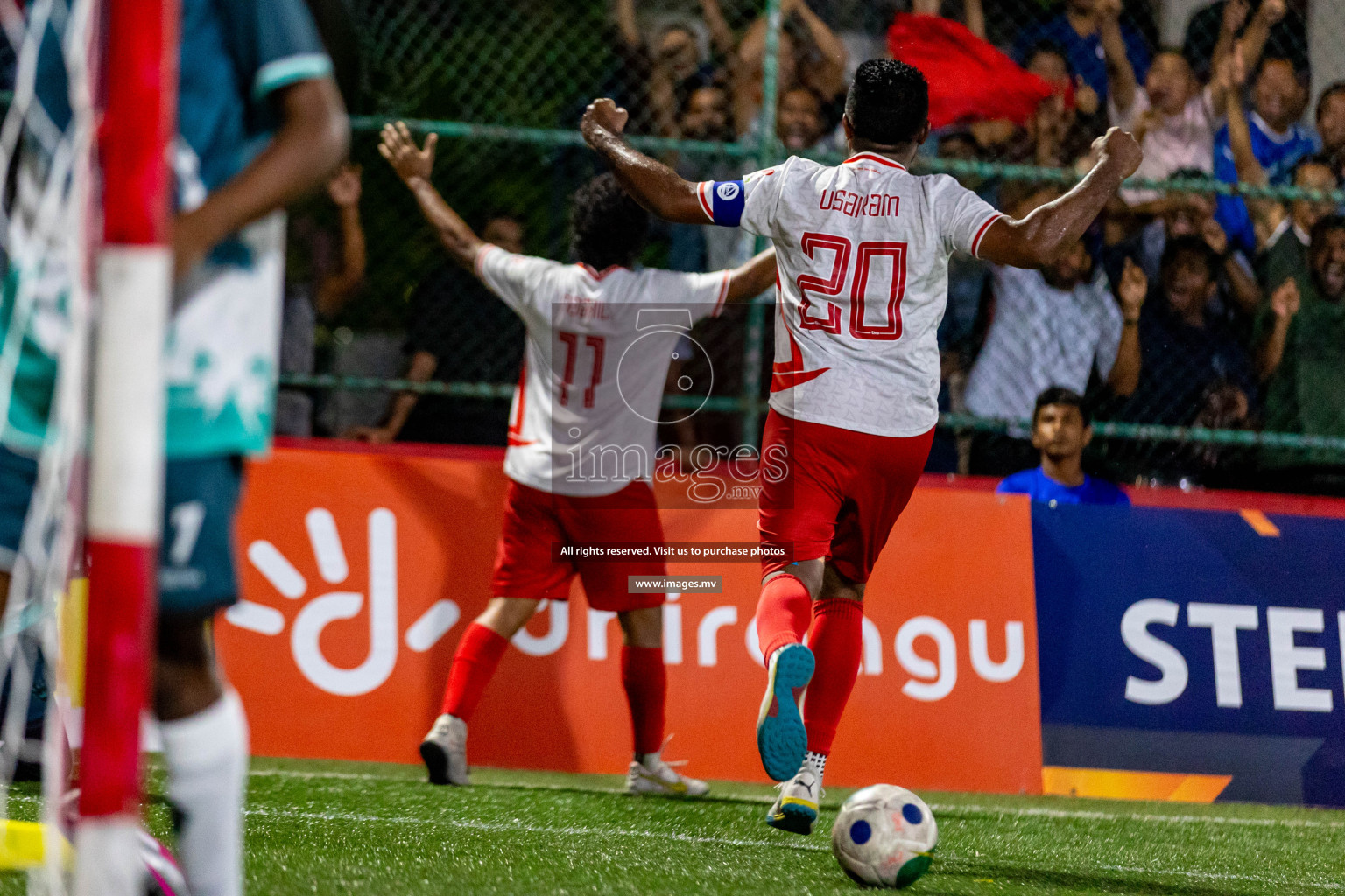 Club TMA vs ERFC in Club Maldives Cup 2023 held in Hulhumale, Maldives, on Tuesday, 18th July 2023 Photos: Hassan Simah / images.mv