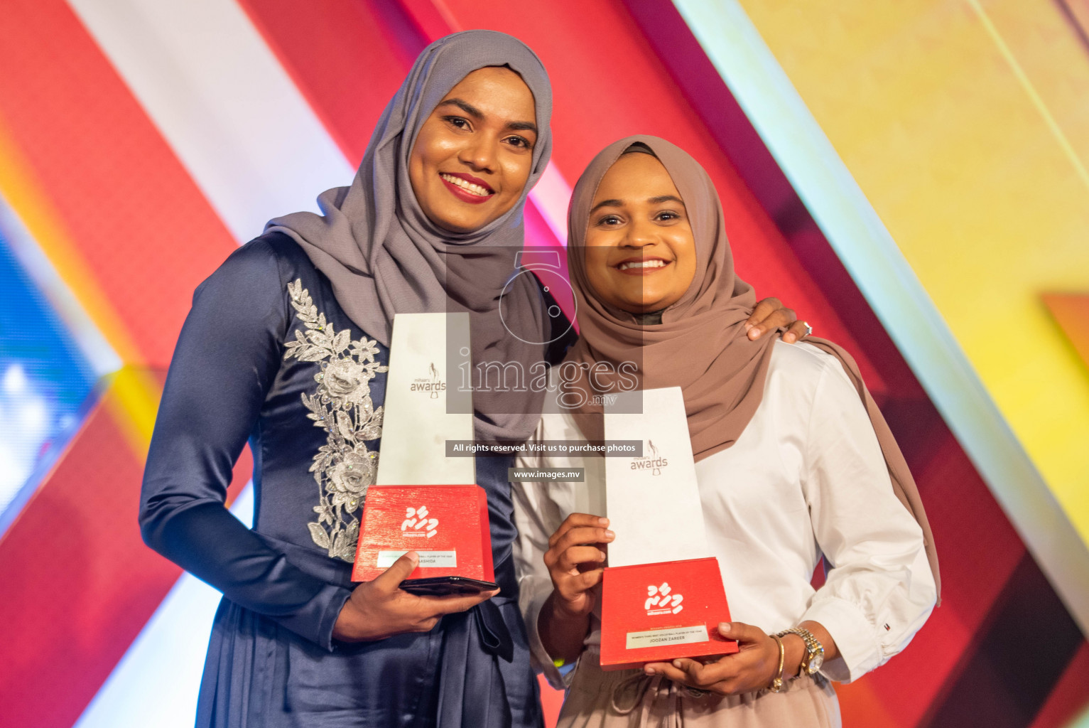 Photos from Mihaaru Awards 2019 held in Dharubaaruge, Male' on 05th August 2019. Photos: Suadhu Abdul Sattar, Ismail Thoriq, Shurau /images.mv