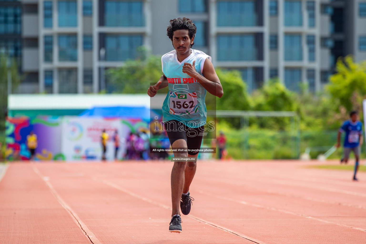 Day two of Inter School Athletics Championship 2023 was held at Hulhumale' Running Track at Hulhumale', Maldives on Sunday, 15th May 2023. Photos: Nausham Waheed / images.mv