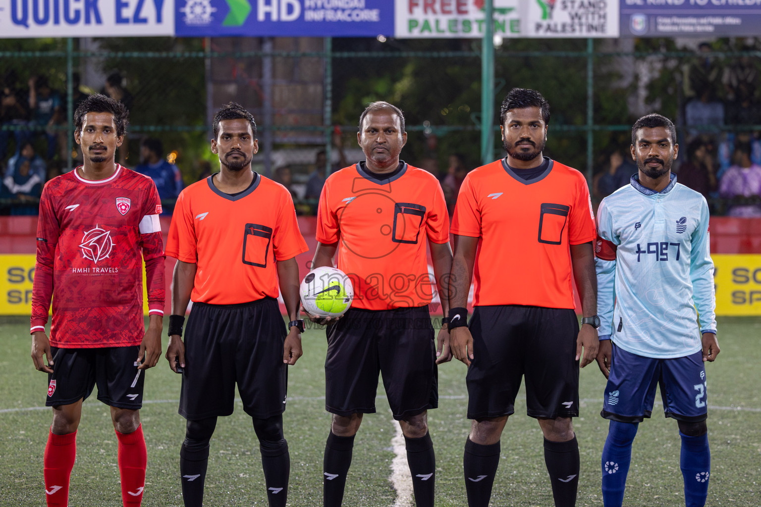 ADh Mahibadhoo vs AA Mathiveri on Day 32 of Golden Futsal Challenge 2024, held on Saturday, 17th February 2024 in Hulhumale', Maldives 
Photos: Mohamed Mahfooz Moosa / images.mv