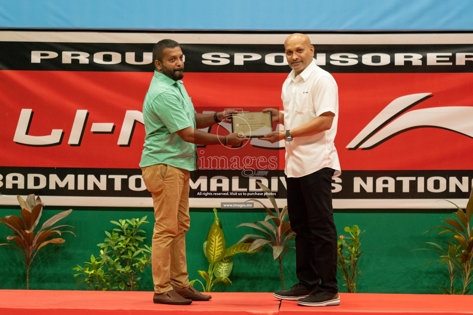 47th National Badminton Tournament 2021 held from 10 to 14 November 2021 in Male' Sports Complex, Maldives