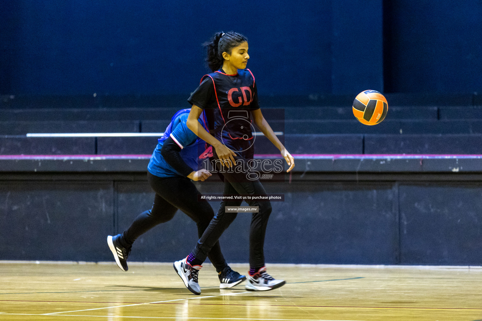 Xenith Sports Club vs Youth United Sports Club in the Milo National Netball Tournament 2022 on 18 July 2022, held in Social Center, Male', Maldives. Photographer: Shuu, Hassan Simah / Images.mv