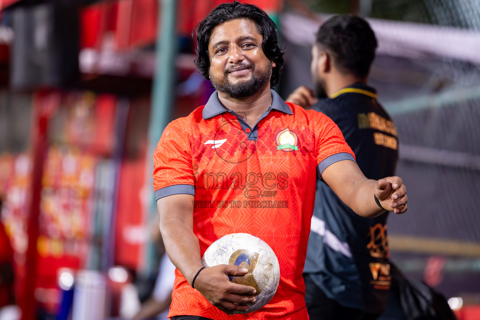 AA Mathiveri vs AA Rasdhoo in Day 15 of Golden Futsal Challenge 2025 was held on Sunday, 19th January 2025, in Hulhumale', Maldives. Photos: Ismail Thoriq / images.mv