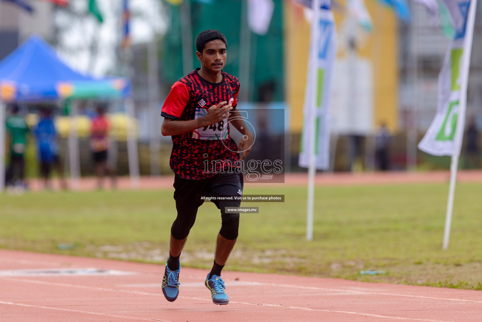 Day two of Inter School Athletics Championship 2023 was held at Hulhumale' Running Track at Hulhumale', Maldives on Sunday, 15th May 2023. Photos: Shuu/ Images.mv