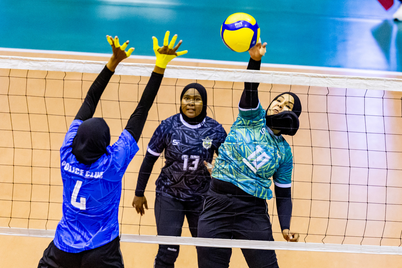 Final of Women's Division of Milo VAM Cup 2024 held in Male', Maldives on Saturday, 13th July 2024 at Social Center Indoor Hall Photos By: Nausham Waheed / images.mv