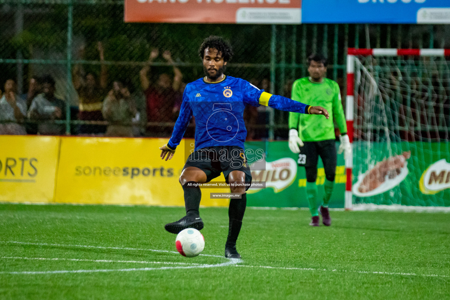 MPL vs Club Aasandha in Club Maldives Cup 2022 was held in Hulhumale', Maldives on Wednesday, 19th October 2022. Photos: Hassan Simah/ images.mv