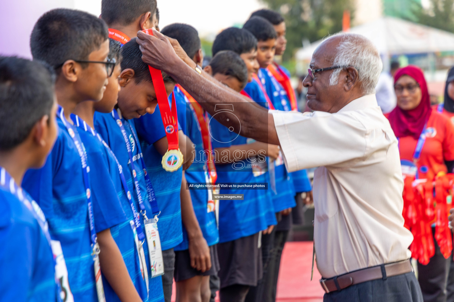 Final Day of Inter School Athletics Championship 2023 was held in Hulhumale' Running Track at Hulhumale', Maldives on Friday, 19th May 2023. Photos: Ismail Thoriq / images.mv