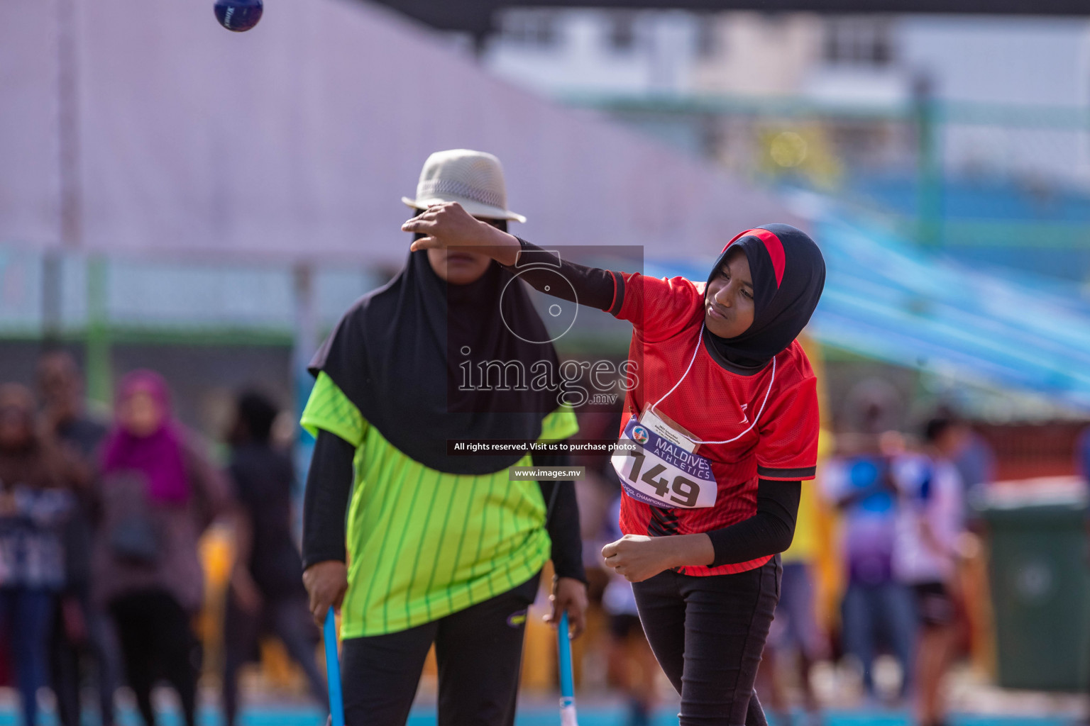 Day 2 of Inter-School Athletics Championship held in Male', Maldives on 24th May 2022. Photos by: Nausham Waheed / images.mv