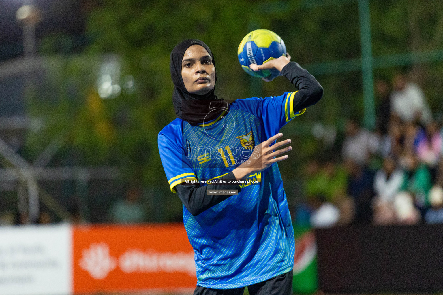 Day 1 of 7th Inter-Office/Company Handball Tournament 2023, held in Handball ground, Male', Maldives on Friday, 16th September 2023 Photos: Nausham Waheed/ Images.mv