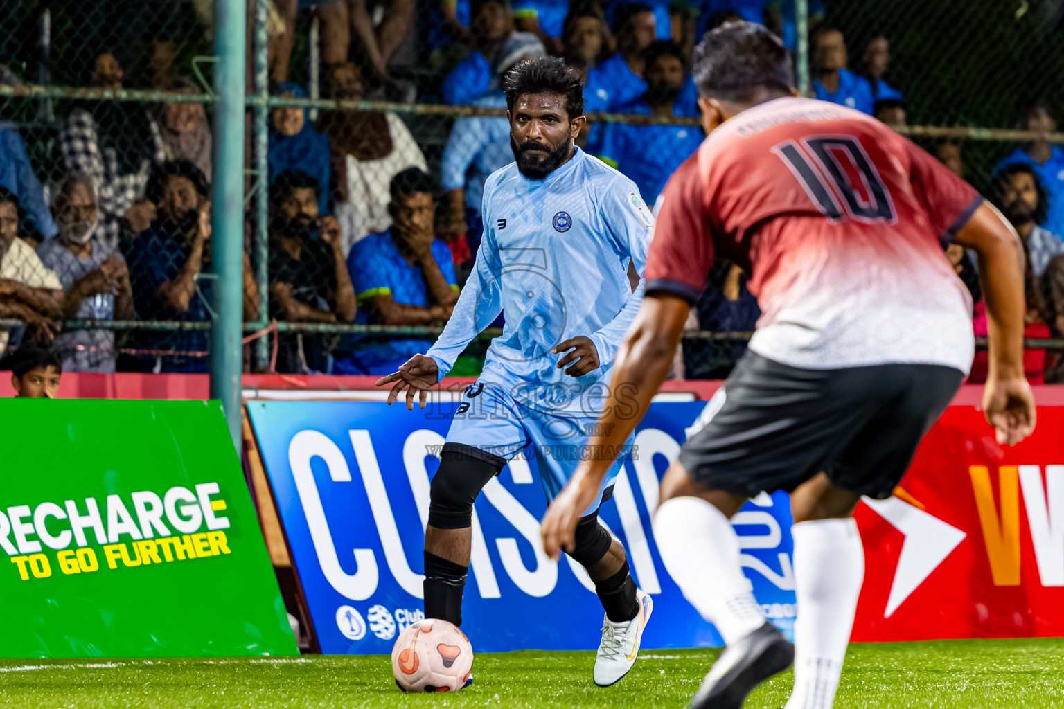 Team MCC vs PEMA in Day 9 of Club Maldives Cup Classic 2025 was held in Rehendi Futsal Ground, Hulhumale', Maldives on Monday, 22nd September 2025. Photos: Nausham Waheed / images.mv
