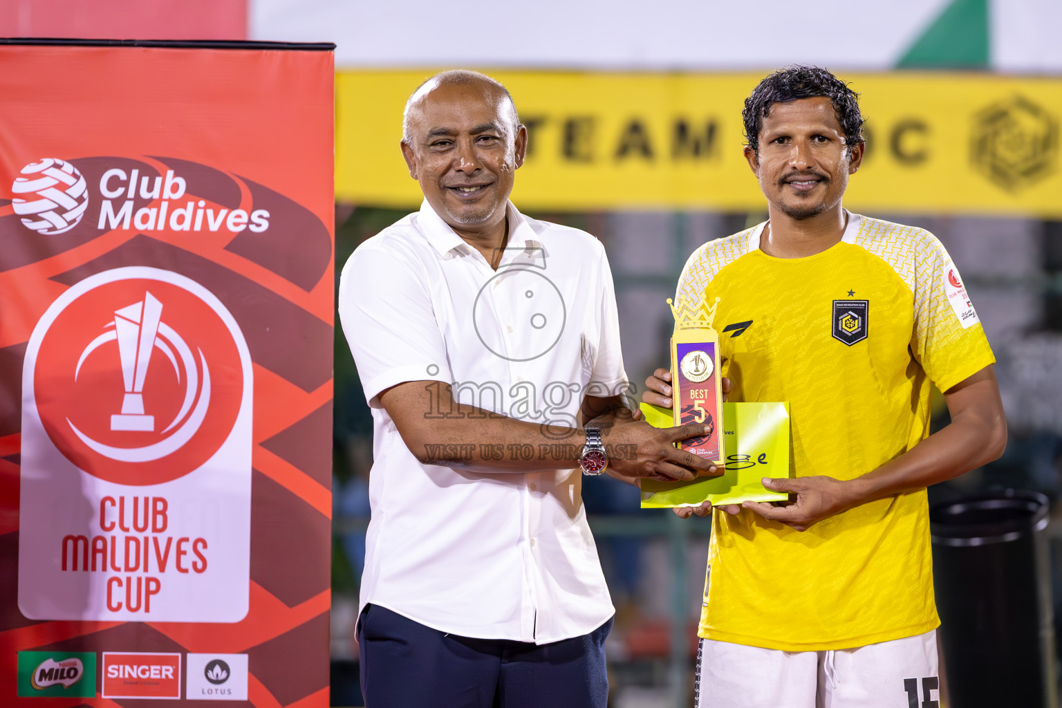 WAMCO vs RRC in the Final of Club Maldives Cup 2024 was held in Rehendi Futsal Ground, Hulhumale', Maldives on Friday, 18th October 2024. Photos: Ismail Thoriq / images.mv