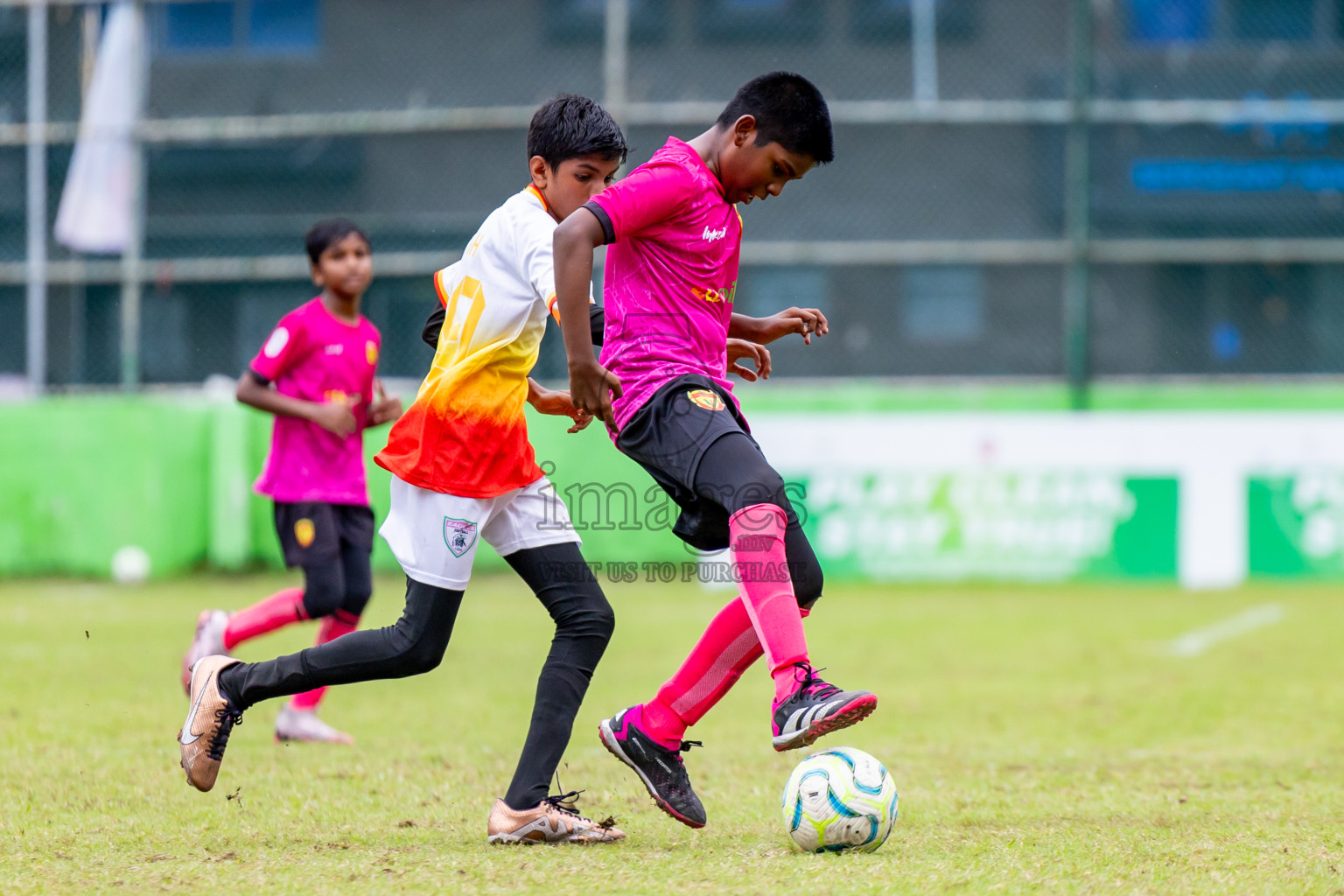 Club Eagles vs United Victory (U12) in Day 11 of Dhivehi Youth League 2024 held at Henveiru Stadium on Tuesday, 17th December 2024. Photos: Nausham Waheed / Images.mv