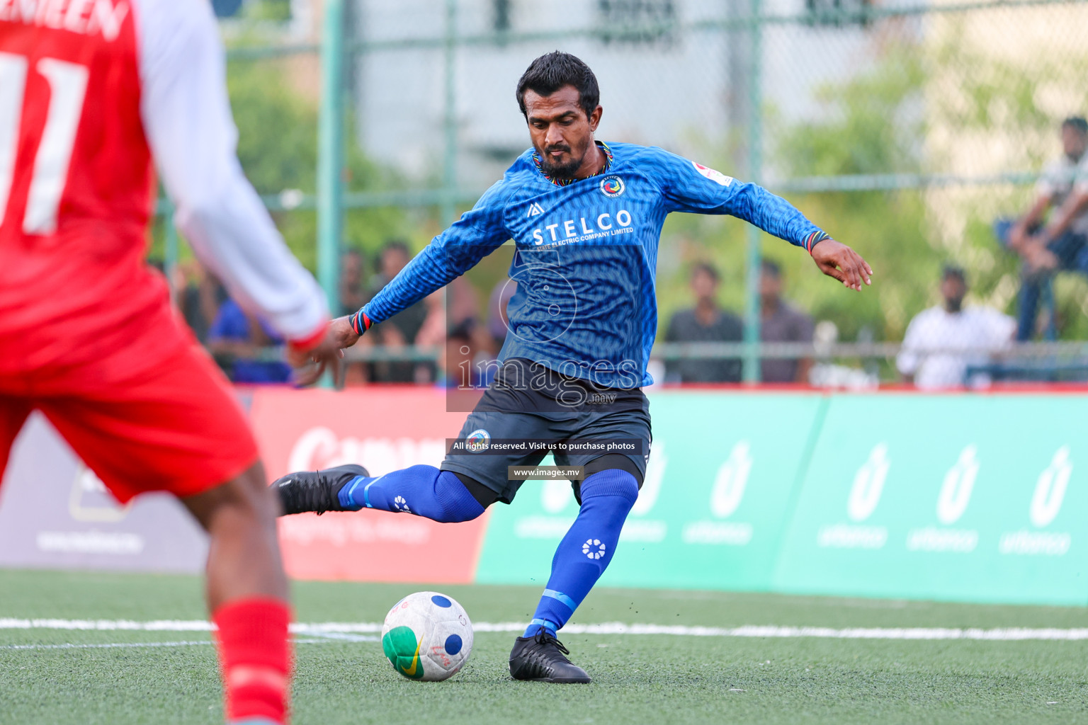 Stelco Club vs Maldivian in Club Maldives Cup 2023 held in Hulhumale, Maldives on 15 July 2023