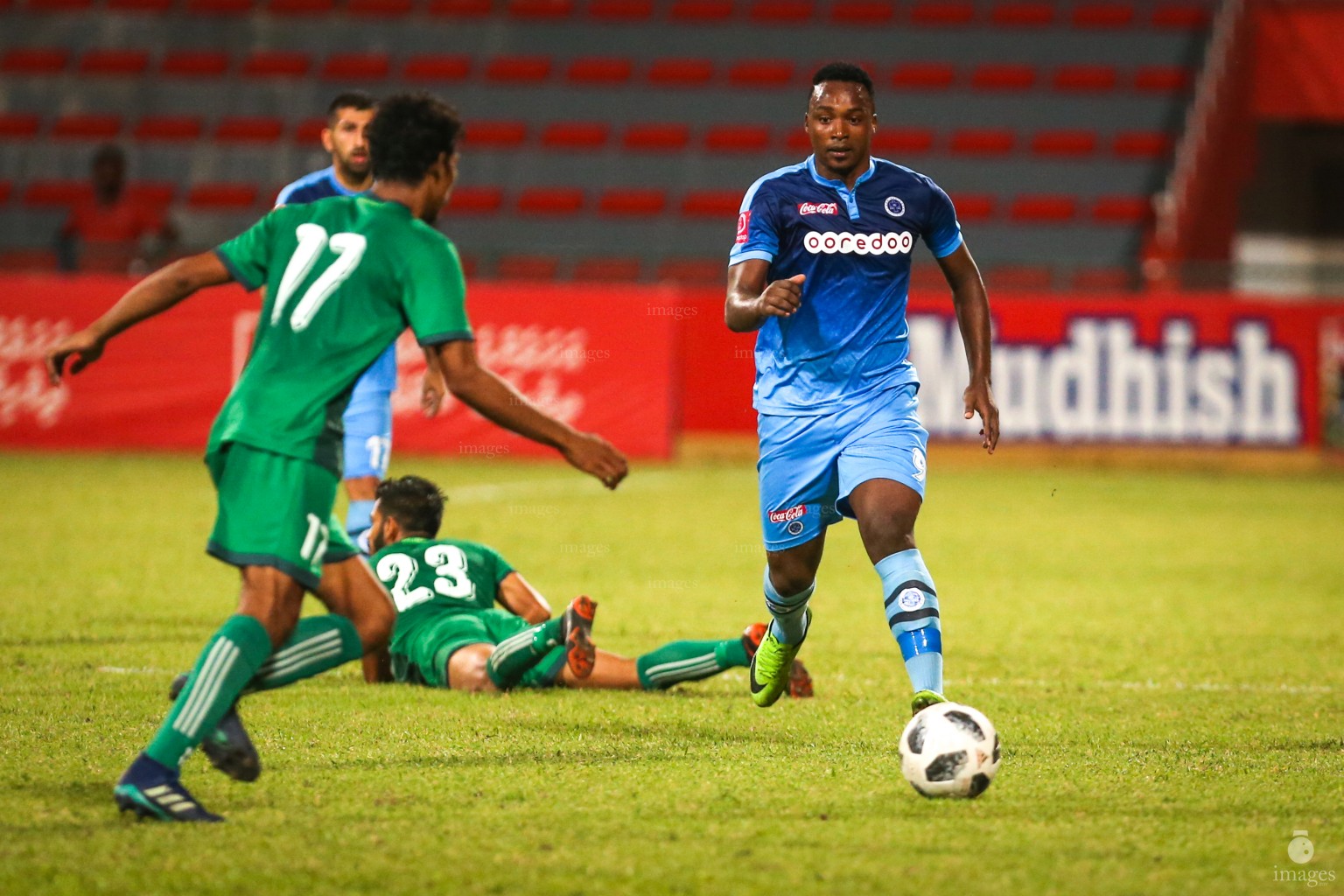 Dhiraagu Dhivehi Premier League 2018 (New Radiant SC vs Maziya SR)