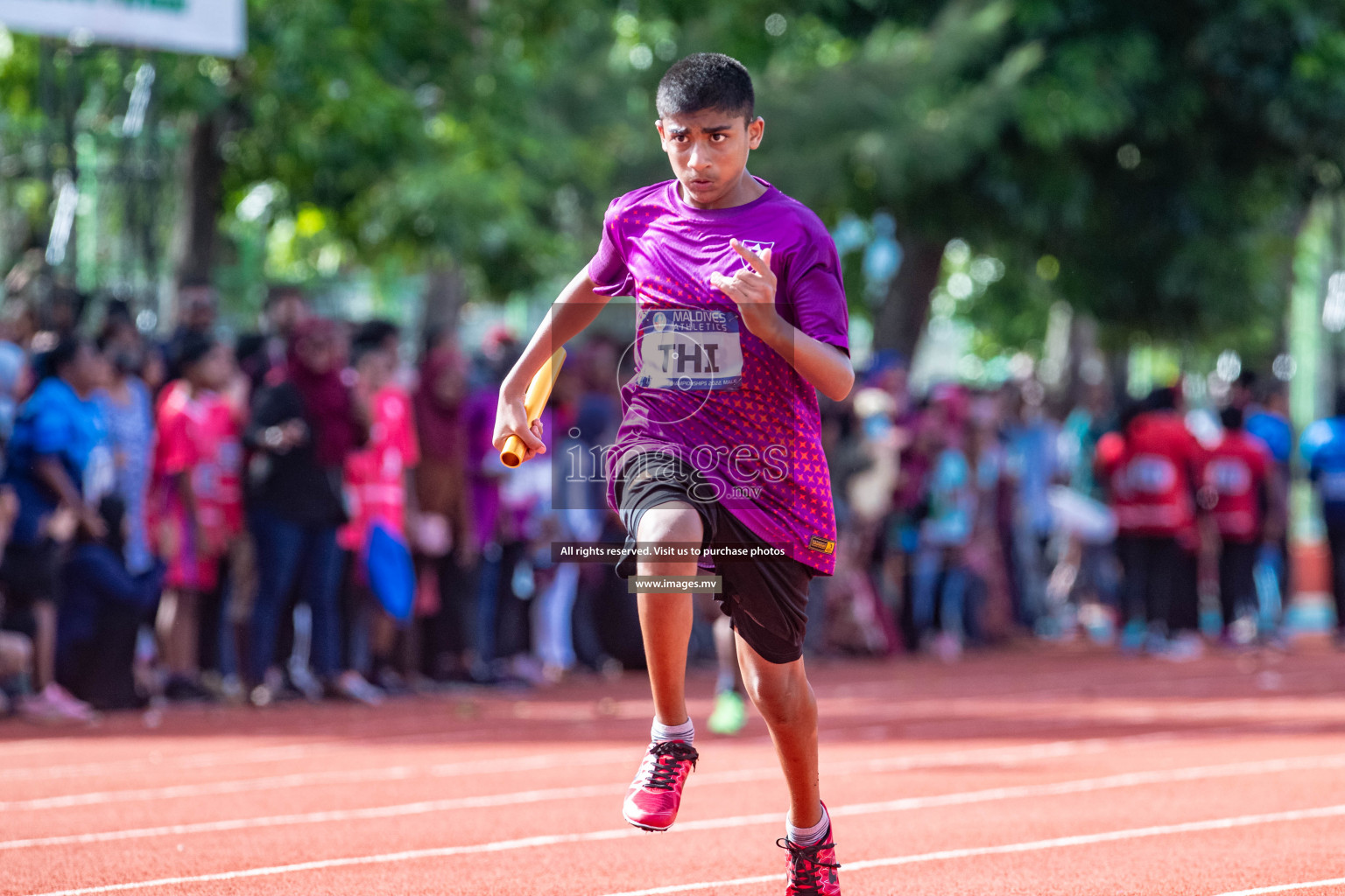 Day 3 of Inter-School Athletics Championship held in Male', Maldives on 25th May 2022. Photos by: Nausham Waheed / images.mv