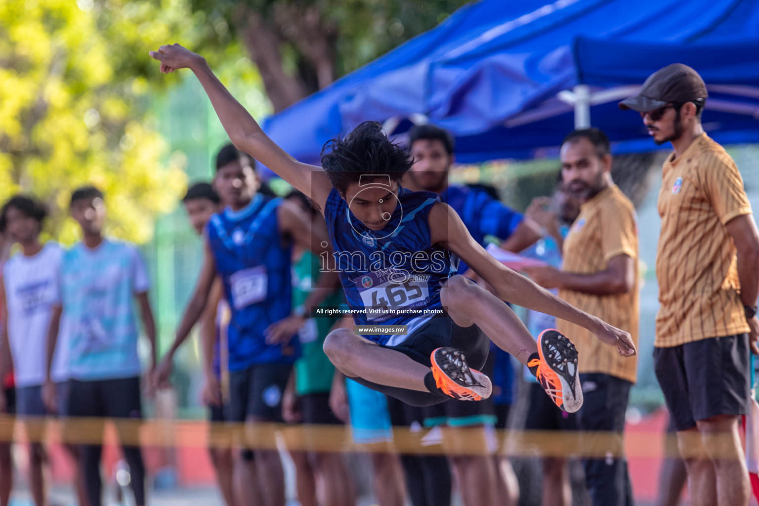 Day 1 of Inter-School Athletics Championship held in Male', Maldives on 22nd May 2022. Photos by: Nausham Waheed / images.mv