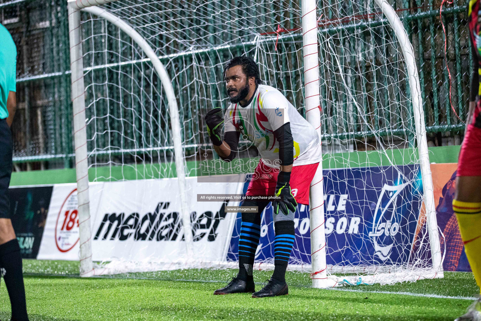 Final of MFA Futsal Tournament 2023 on 10th April 2023 held in Hulhumale'. Photos: Nausham waheed /images.mv