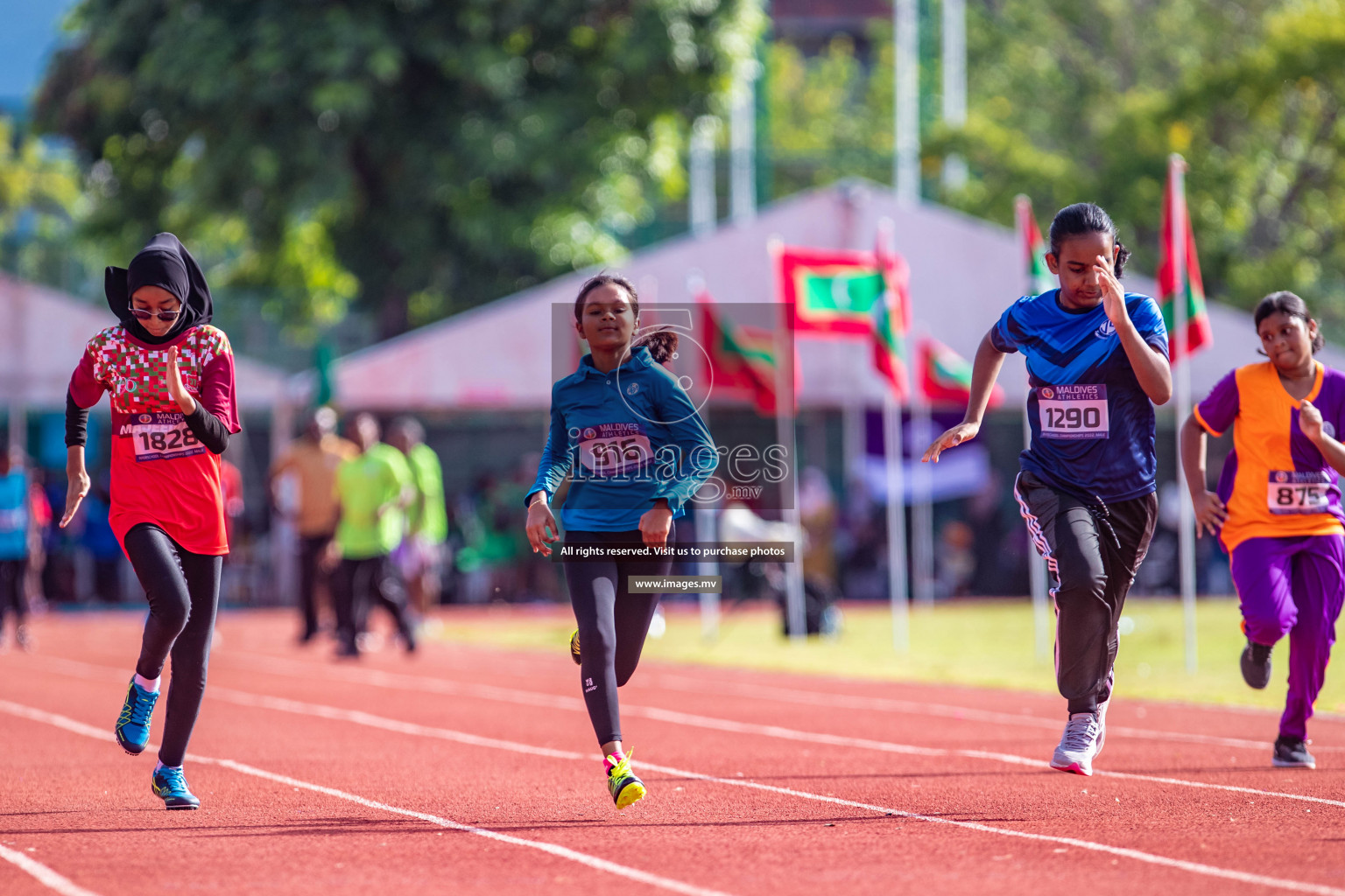 Day 2 of Inter-School Athletics Championship held in Male', Maldives on 24th May 2022. Photos by: Nausham Waheed / images.mv