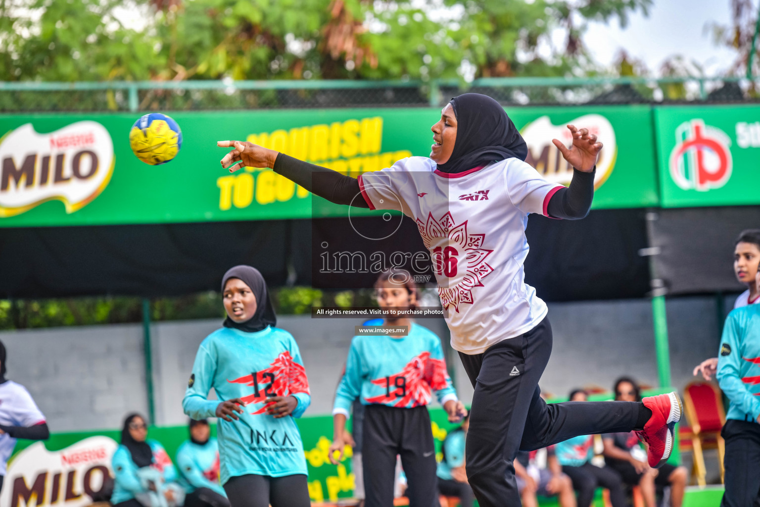 Milo 5th Handball Maldives Championship 2022 Day 17 held in Male', Maldives on 04th July2022 Photos By: Nausham Waheed /images.mv