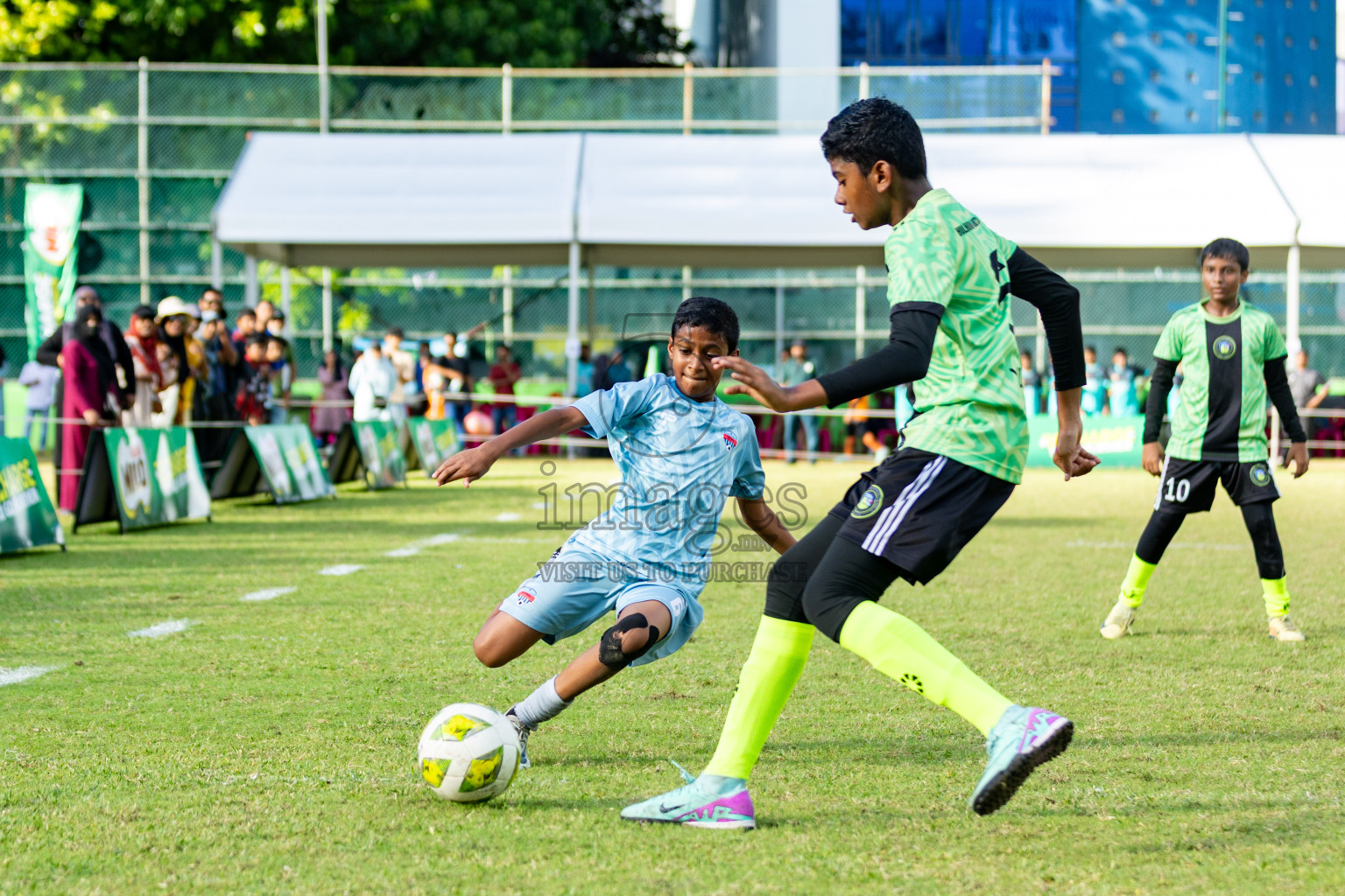Day 3 of MILO Academy Championship 2025 (U-12) was held at Henveiru Stadium in Male', Maldives on Saturday, 3rd May 2025. 
Photos: Hassan Simah  / images.mv