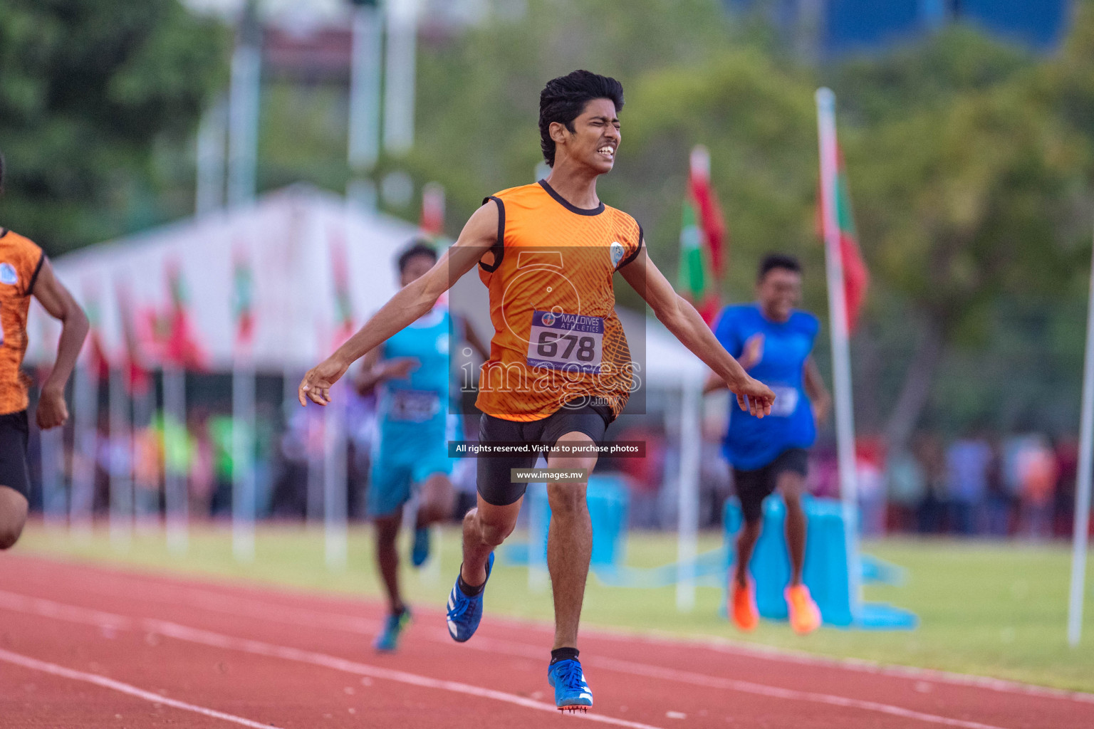 Day 4 of Inter-School Athletics Championship held in Male', Maldives on 26th May 2022. Photos by: Nausham Waheed / images.mv