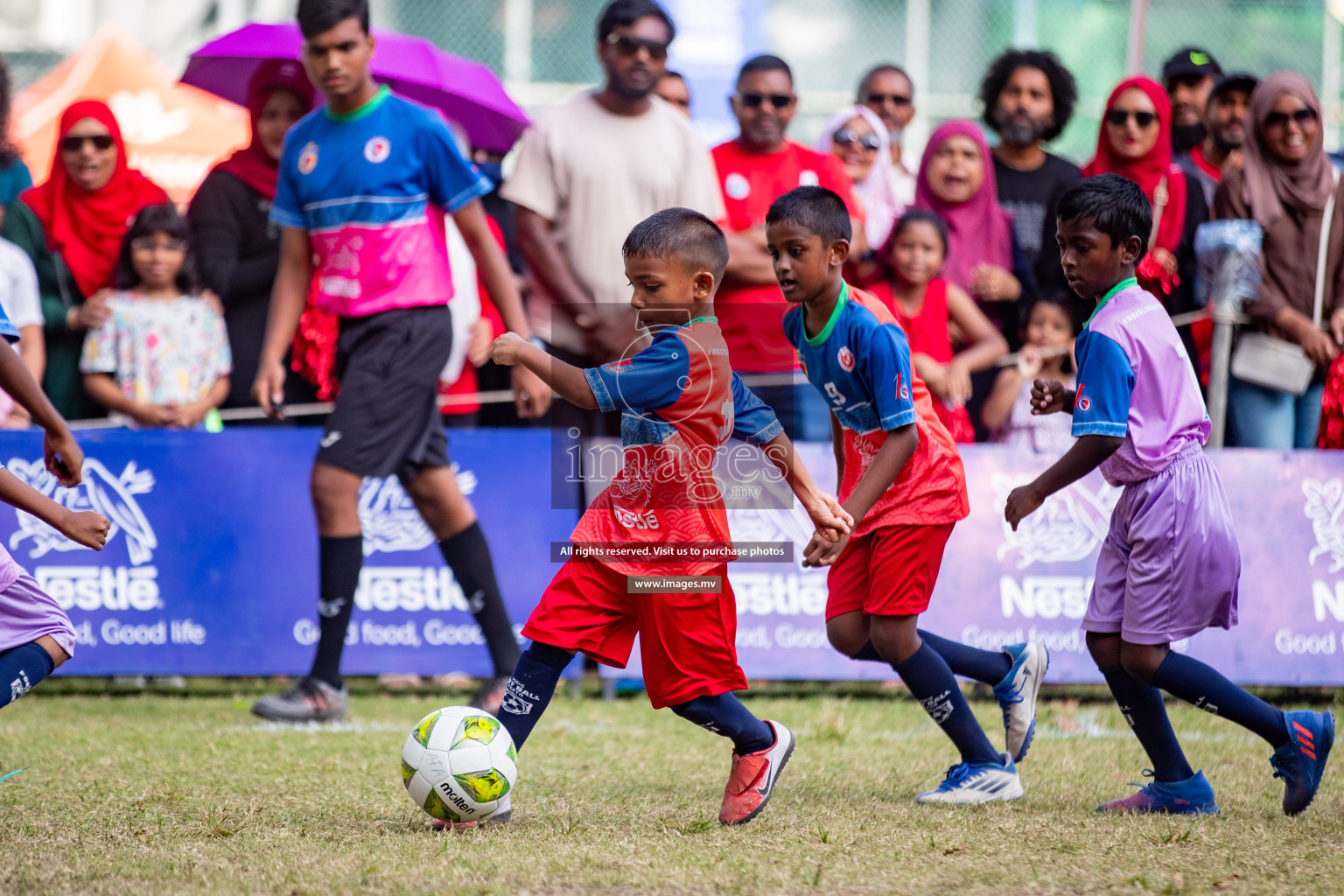 Finals & Closing Ceremony of Nestlé Kids Football Fiesta 2023 held in Male', Maldives on 25 February 2023