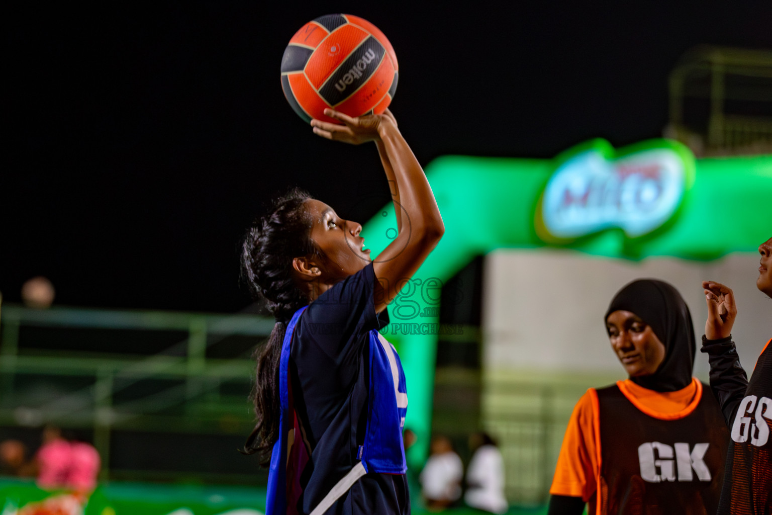 Day 6 of MILO 3x3 Netball Challenge 2024 was held in Ekuveni Netball Court at Male', Maldives on Tuesday, 19th March 2024.
Photos: Hassan Simah / images.mv