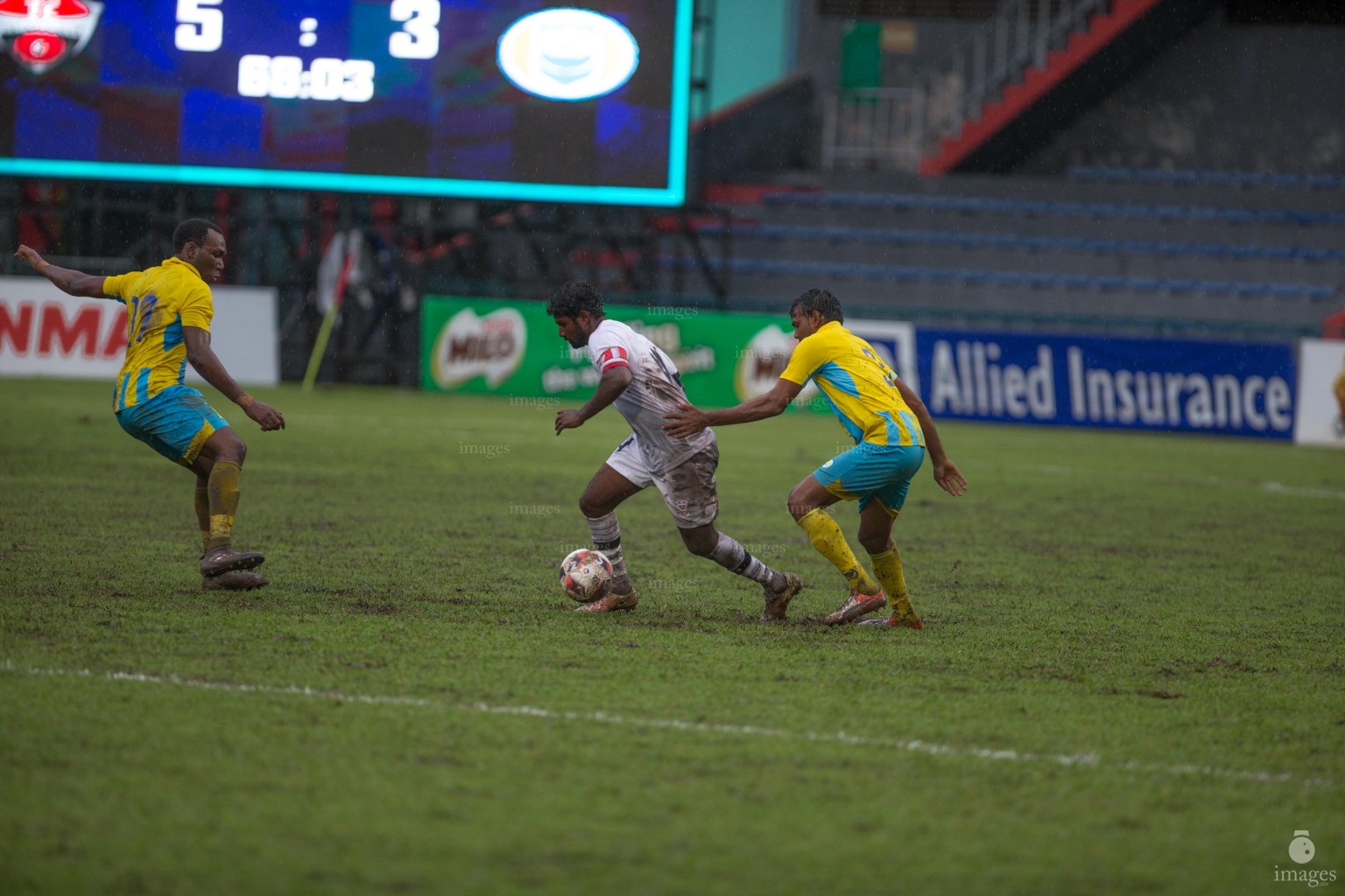 Club Valencia vs TC Sports Club in the second round of STO Male League. Male , Maldives. Thursday day 25 May 2017. (Images.mv Photo/ Abdulla Abeedh).