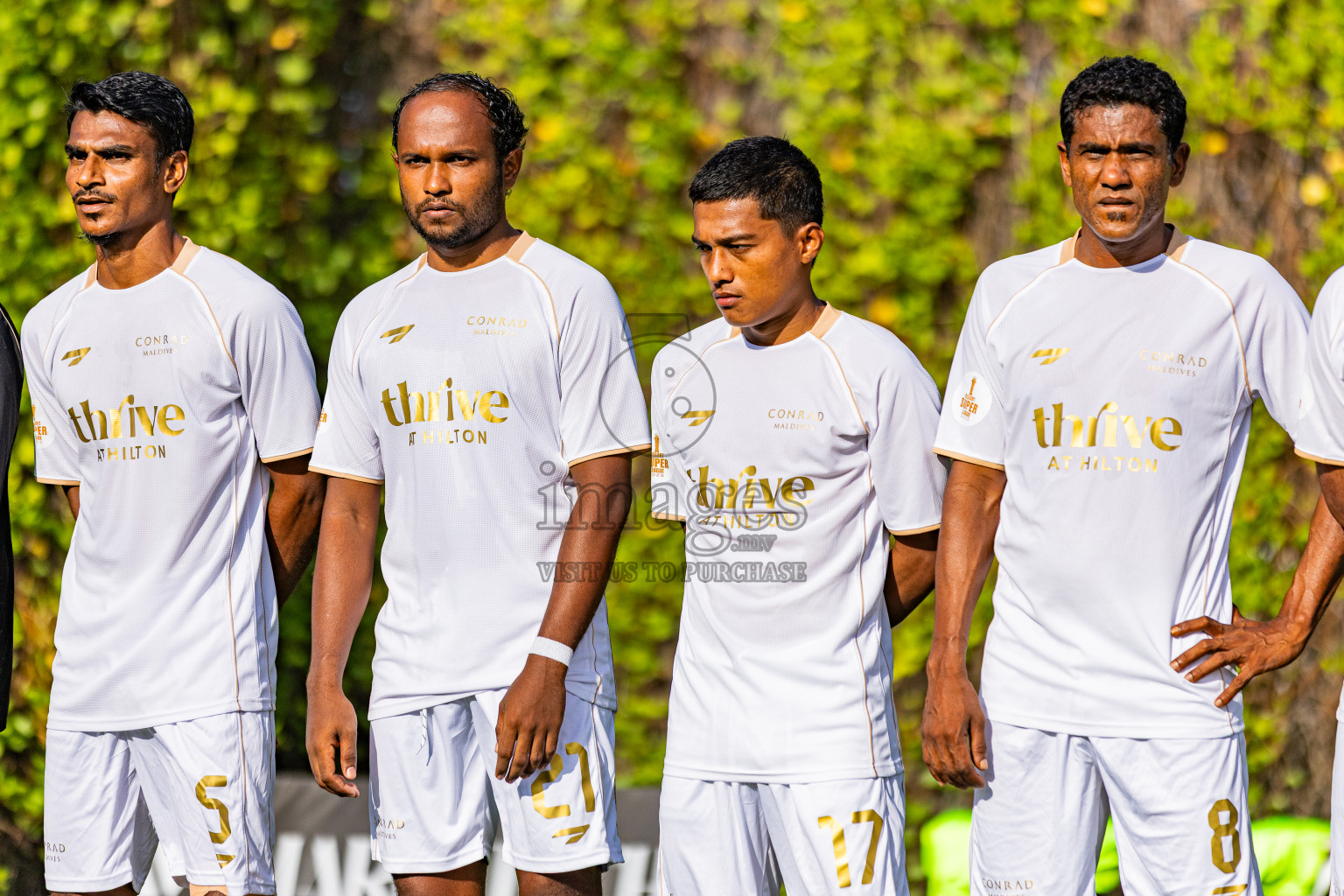 Conrad Maldives vs Waldorf Astoria in Semi Final of Resort Super League 2025 was held on Monday, 3rd November 2025 in Jumeirah Olhaheli Island Maldives, Photos: Areef Adam / images.mv