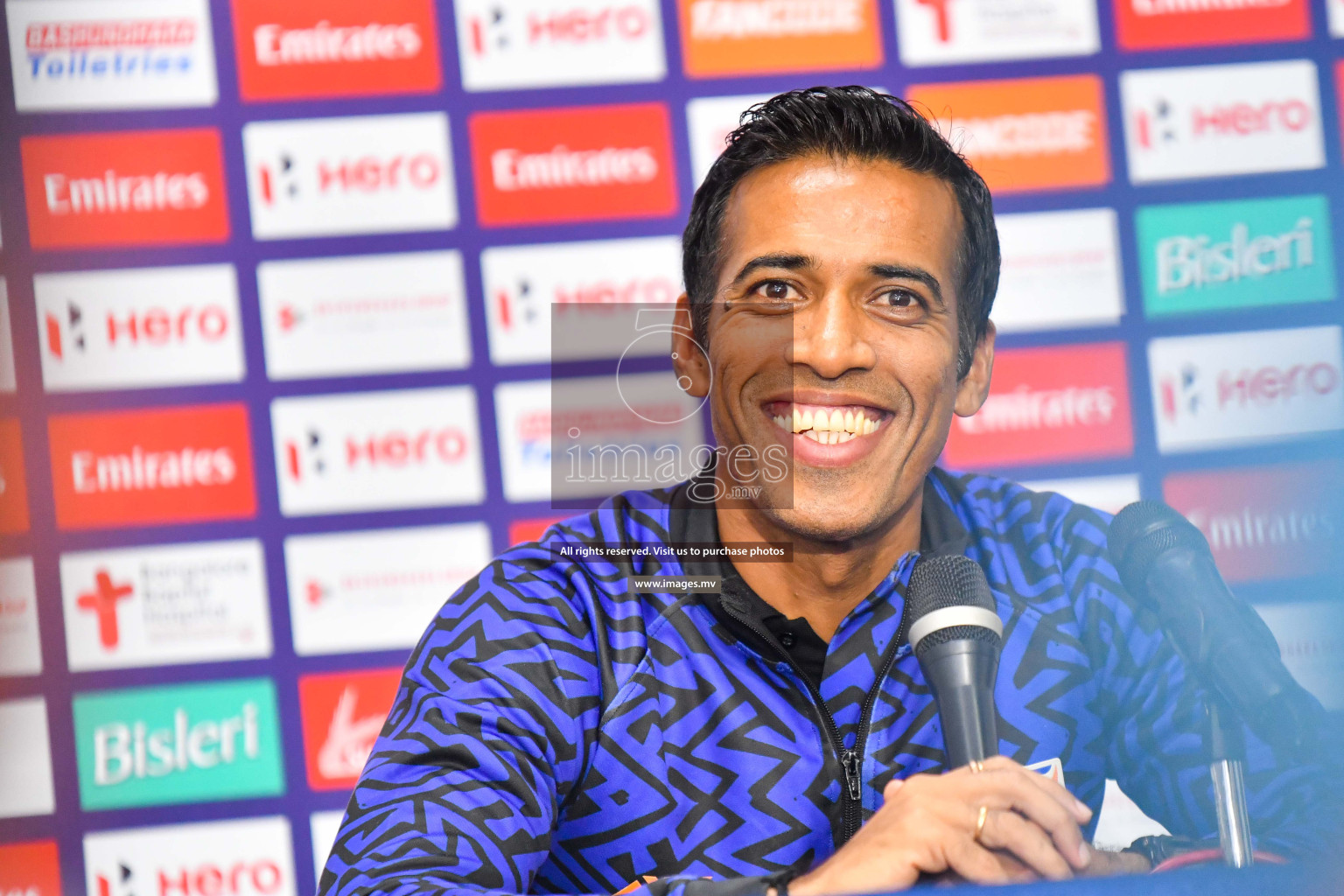 Lebanon vs India in the Semi-final of SAFF Championship 2023 held in Sree Kanteerava Stadium, Bengaluru, India, on Saturday, 1st July 2023. Photos: Nausham Waheed / images.mv