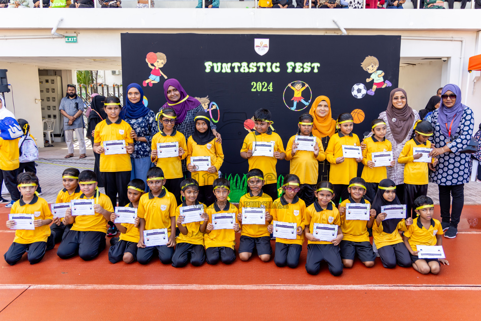 Funtastic Fest 2024 - S’alaah’udhdheen School Sports Meet held in Hulhumale Running Track, Hulhumale', Maldives on Saturday, 21st September 2024.