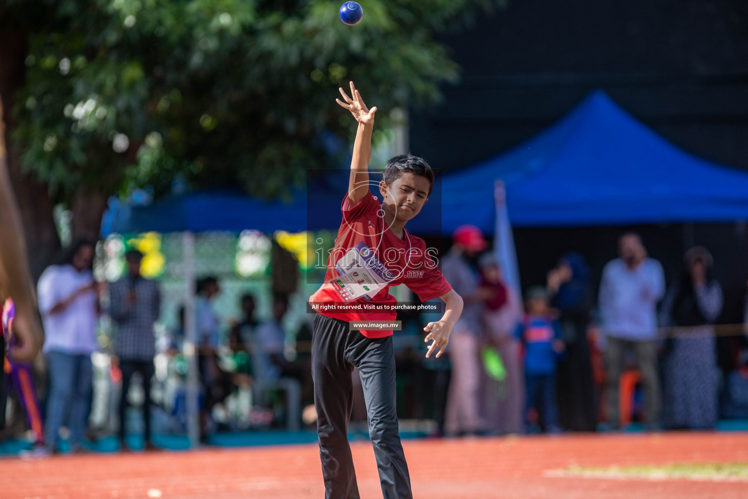 Day 1 of Inter-School Athletics Championship held in Male', Maldives on 22nd May 2022. Photos by: Nausham Waheed / images.mv