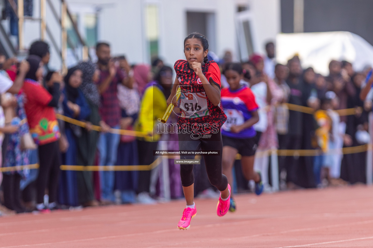 Final Day of Inter School Athletics Championship 2023 was held in Hulhumale' Running Track at Hulhumale', Maldives on Friday, 19th May 2023. Photos: Ismail Thoriq / images.mv