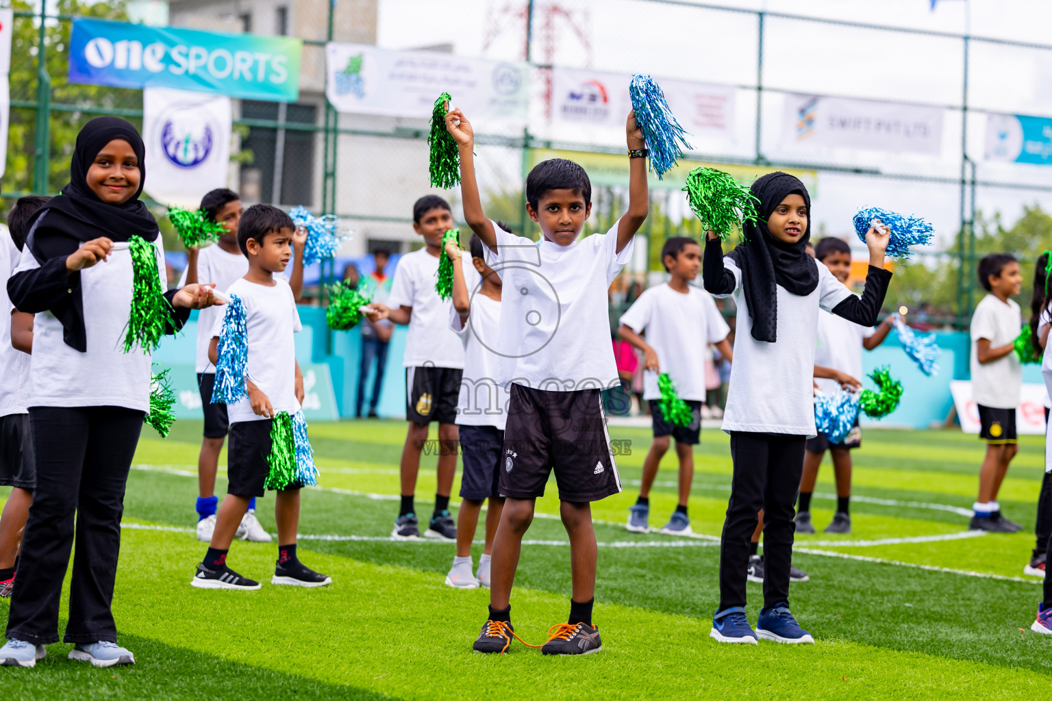 Raiymandhoo FC vs Dee Cee Jay SC in Day 1 of Laamehi Dhiggaru Ekuveri Futsal Challenge 2024 was held on Friday, 26th July 2024, at Dhiggaru Futsal Ground, Dhiggaru, Maldives Photos: Nausham Waheed / images.mv