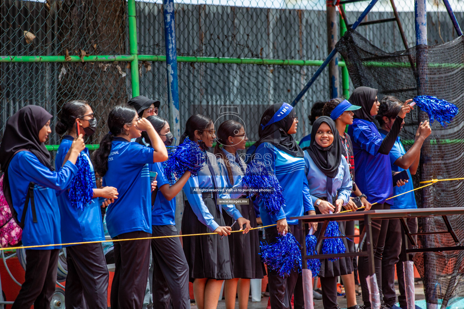 Day 2 of Inter-School Athletics Championship held in Male', Maldives on 24th May 2022. Photos by: Nausham Waheed / images.mv