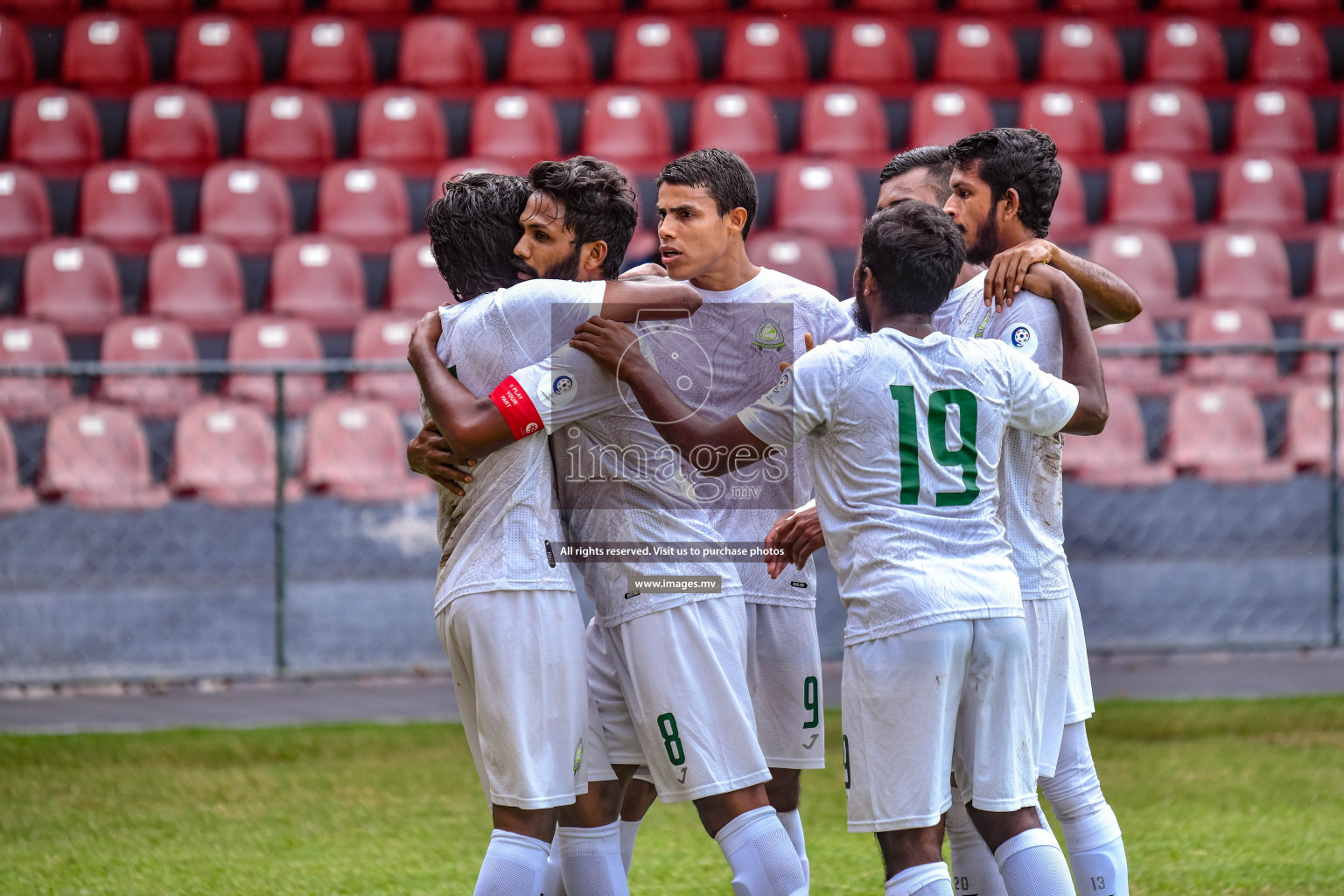 Dhivehi Premier League held in Male', Maldives on 26th June 2022 Photos By: Nausham Waheed /images.mv