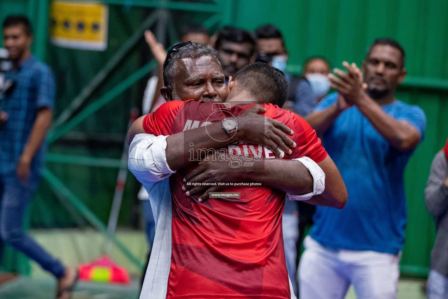 47th National Badminton Tournament 2021 held from 10 to 14 November 2021 in Male' Sports Complex, Maldives