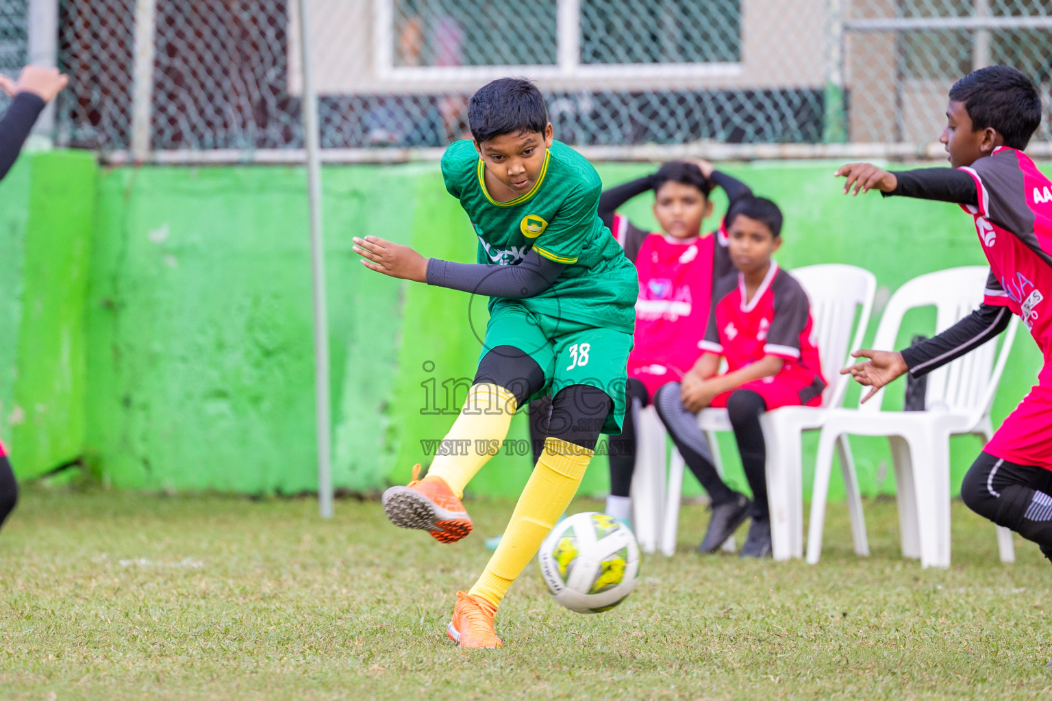 Day 2 of MILO Academy Championship 2024 - U12 was held at Henveiru Grounds in Male', Maldives on Friday, 5th July 2024. Photos: Mohamed Mahfooz Moosa / images.mv
