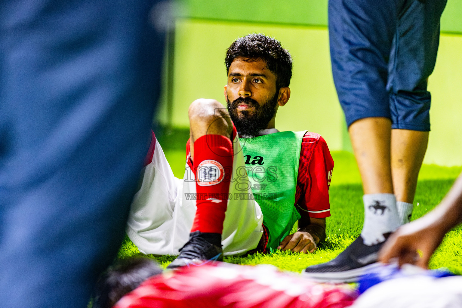 CC Sports Club vs Afro SC in the final of Eydhafushi Futsal Cup 2024 was held on Wednesday , 17th April 2024, in B Eydhafushi, Maldives Photos: Nausham Waheed / images.mv