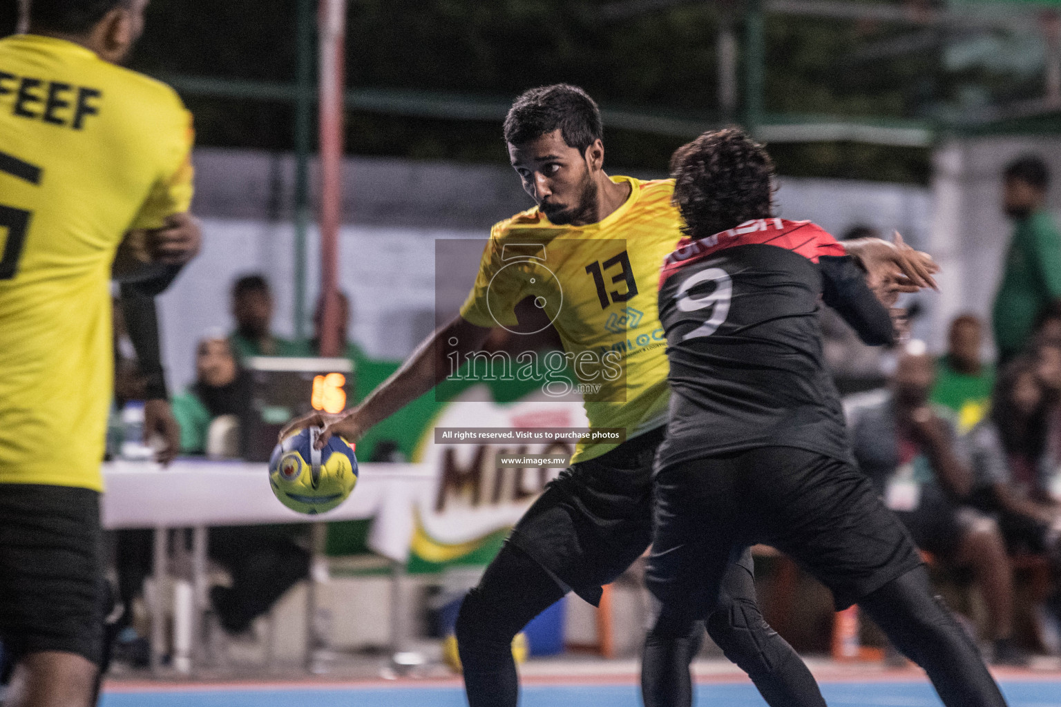 Milo 8th National Handball Tournament Photos by Nausham Waheed