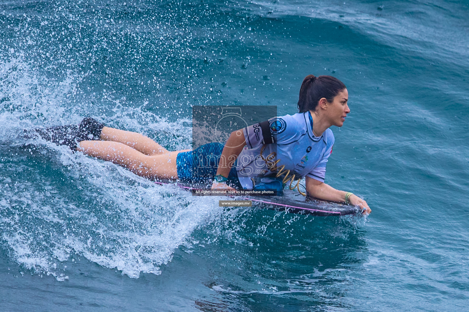 Day 1 of Visit Maldives Pro 2022-IBC World Bodyboarding Tour was held on Friday, 31st July 2022 at Male', Maldives. Photos: Nausham Waheed / images.mv