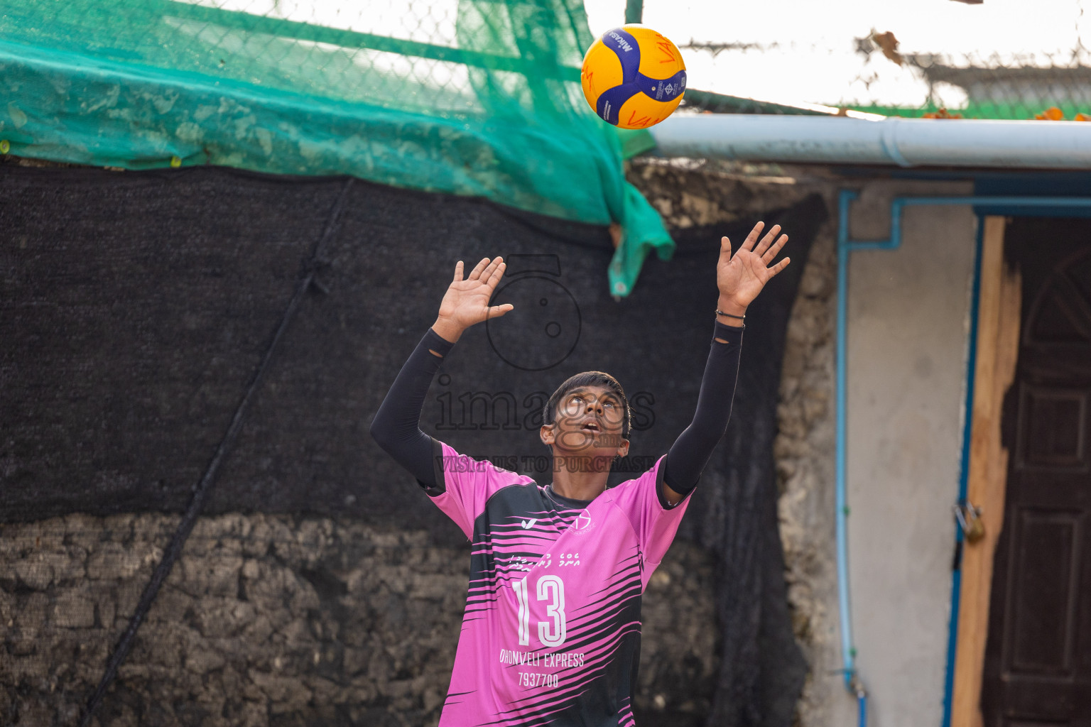 Day 11 of Interschool Volleyball Tournament 2024 was held in Ekuveni Volleyball Court at Male', Maldives on Monday, 2nd December 2024.
Photos: Ismail Thoriq / images.mv