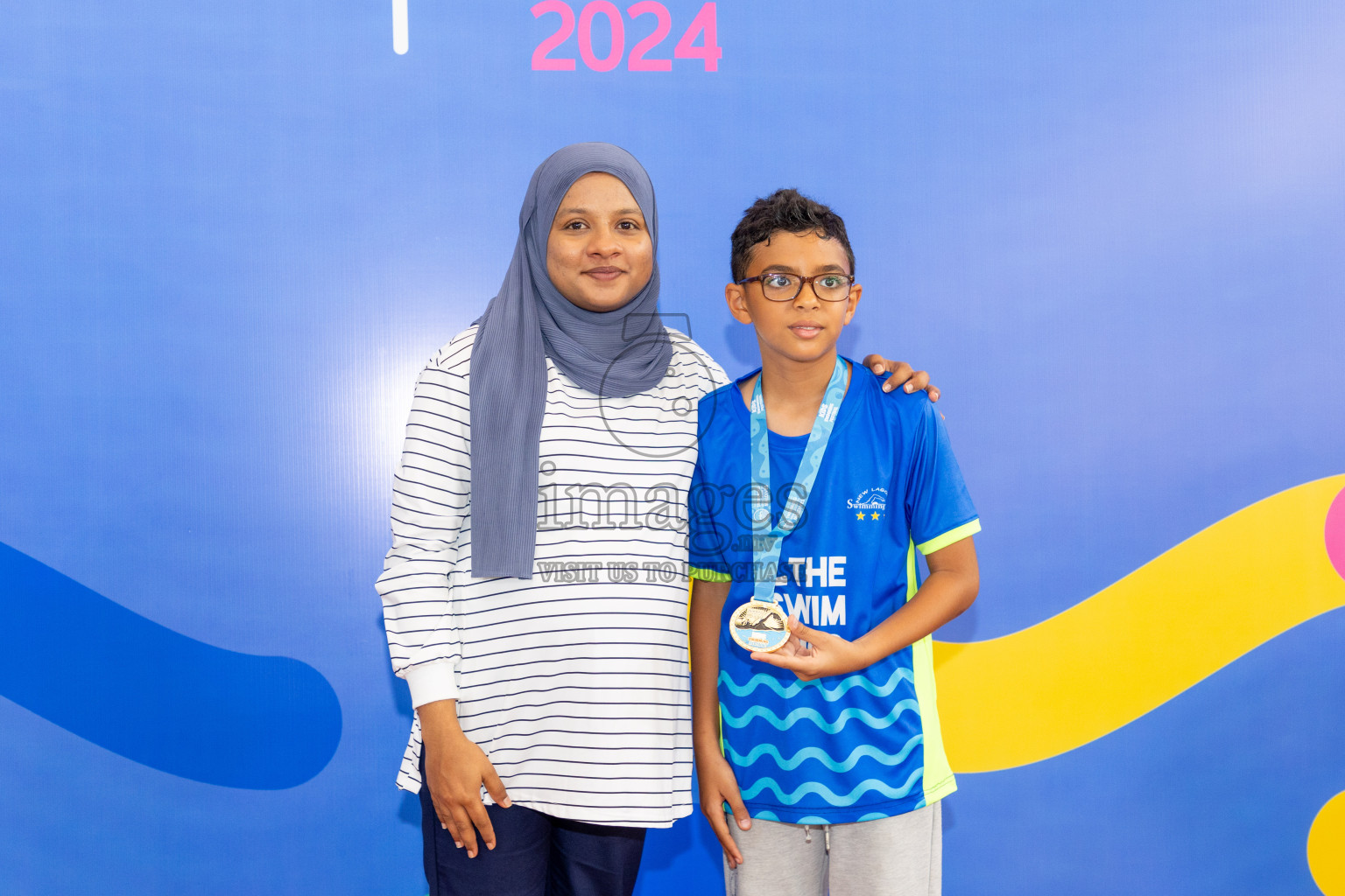 Closing of BML 5th National Swimming Kids Festival 2024 held in Hulhumale', Maldives on Saturday, 23rd November 2024.
Photos: Ismail Thoriq / images.mv